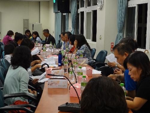 102學年度第1學期家長代表大會暨委員會圖片