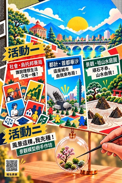 報名qrcode